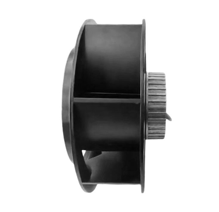 Φ133-Φ250mm Plastic EC Backward Curved Centrifugal Fans