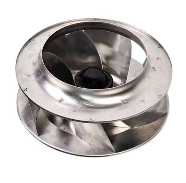 Φ310-Φ400mm Riveting EC Backward Curved Centrifugal Fans