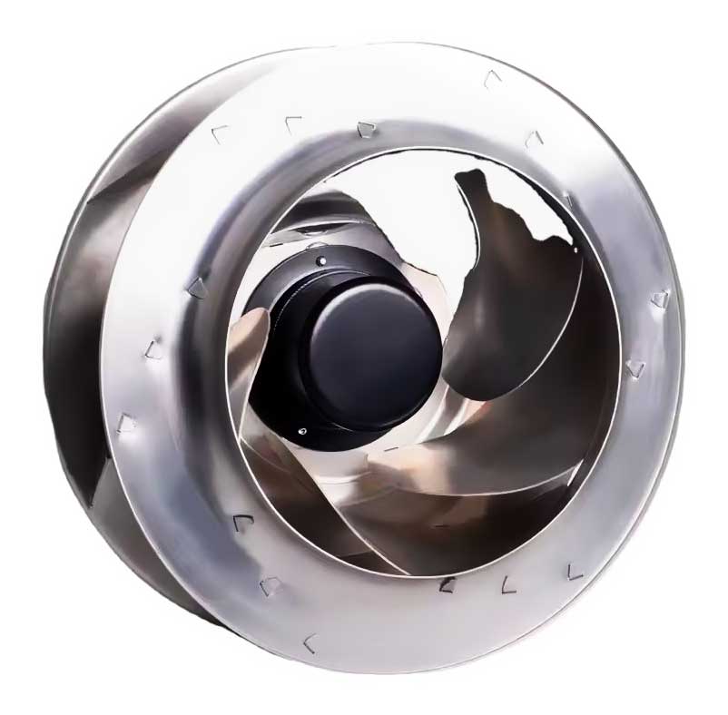 Φ310-Φ400mm Riveting EC Backward Curved Centrifugal Fans