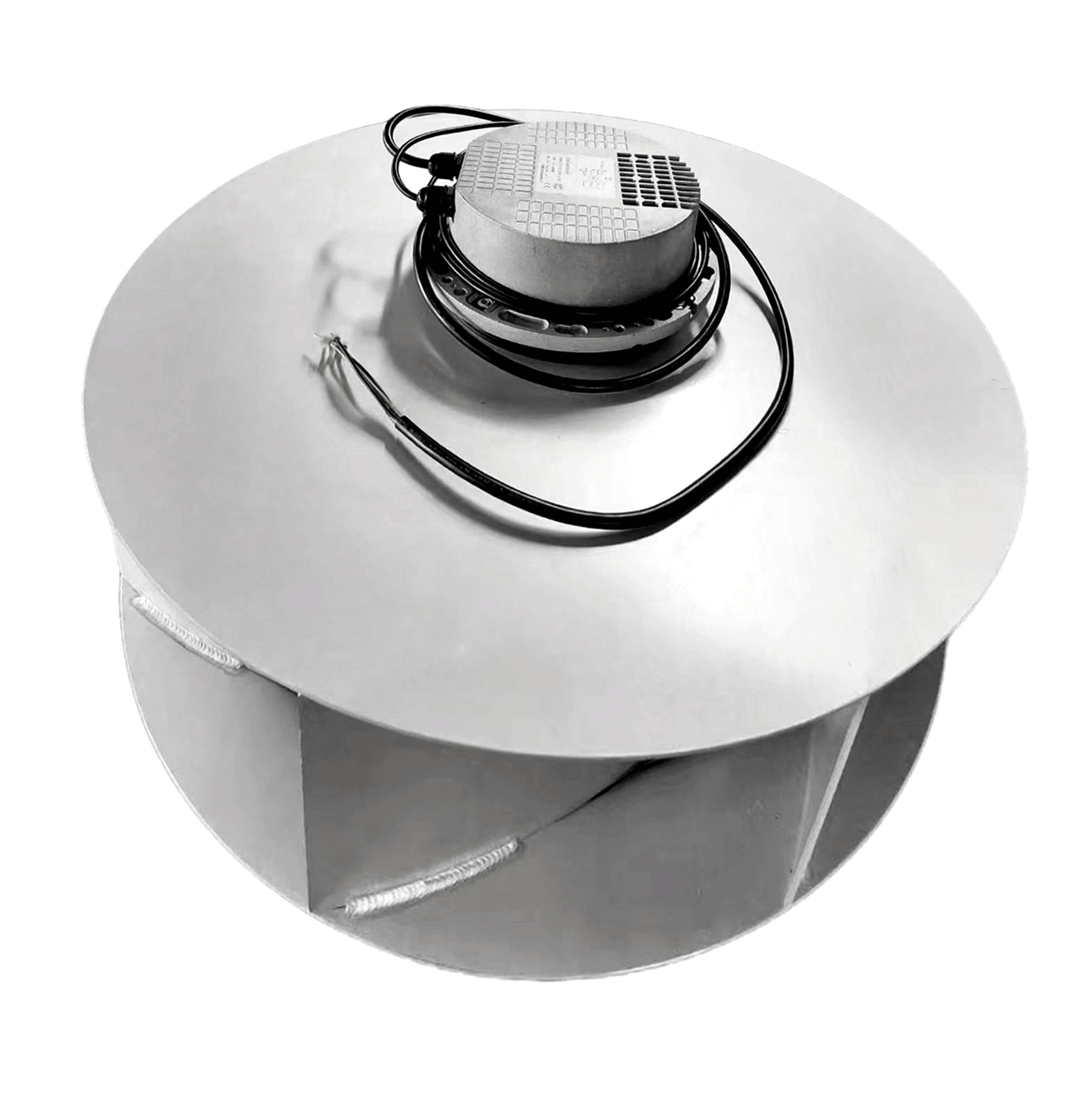 Φ280-Φ500mm Welded EC Backward Curved Centrifugal Fans