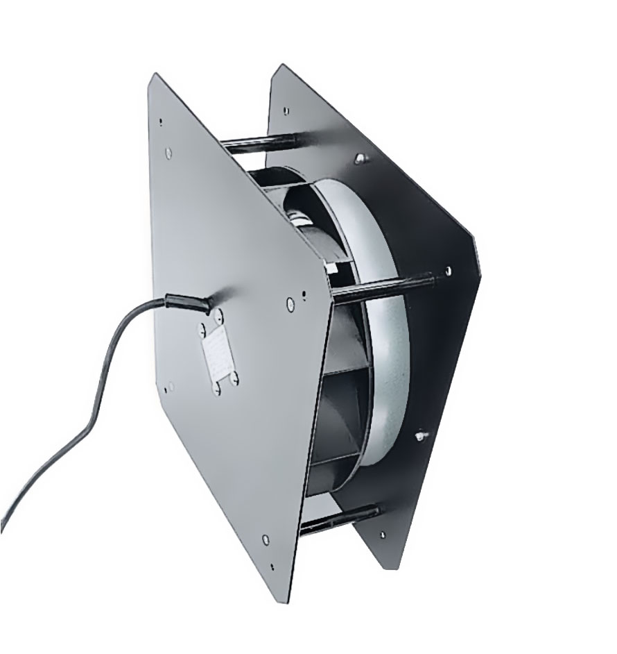 Φ133-Φ250mm Plastic EC Plug Fans