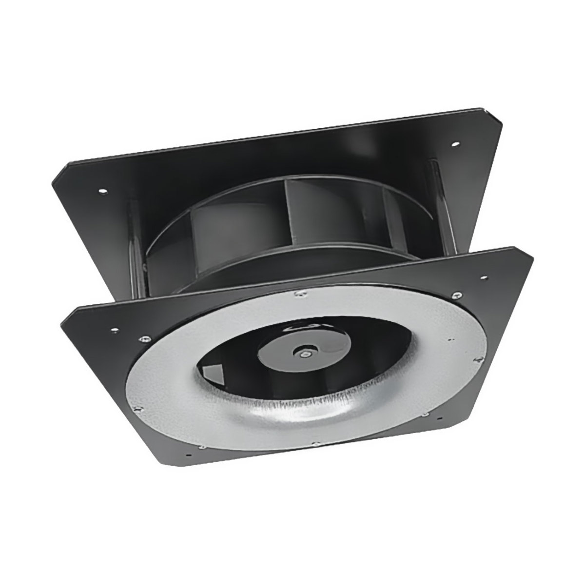 EC plug plastic fan