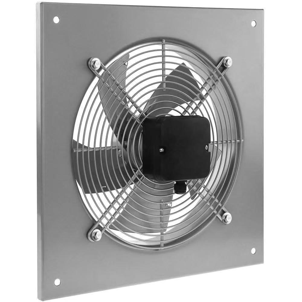 Φ500/Φ550/Φ600/Φ630mm Stainless Steel AC Wall Mounted Axial Fan Ventilation Fans