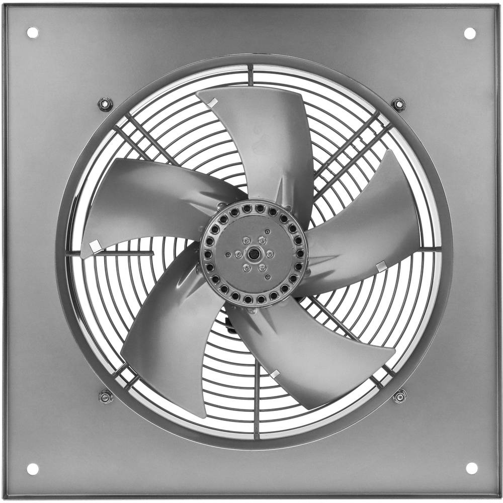Φ500/Φ550/Φ600/Φ630mm Stainless Steel AC Wall Mounted Axial Fan Ventilation Fans