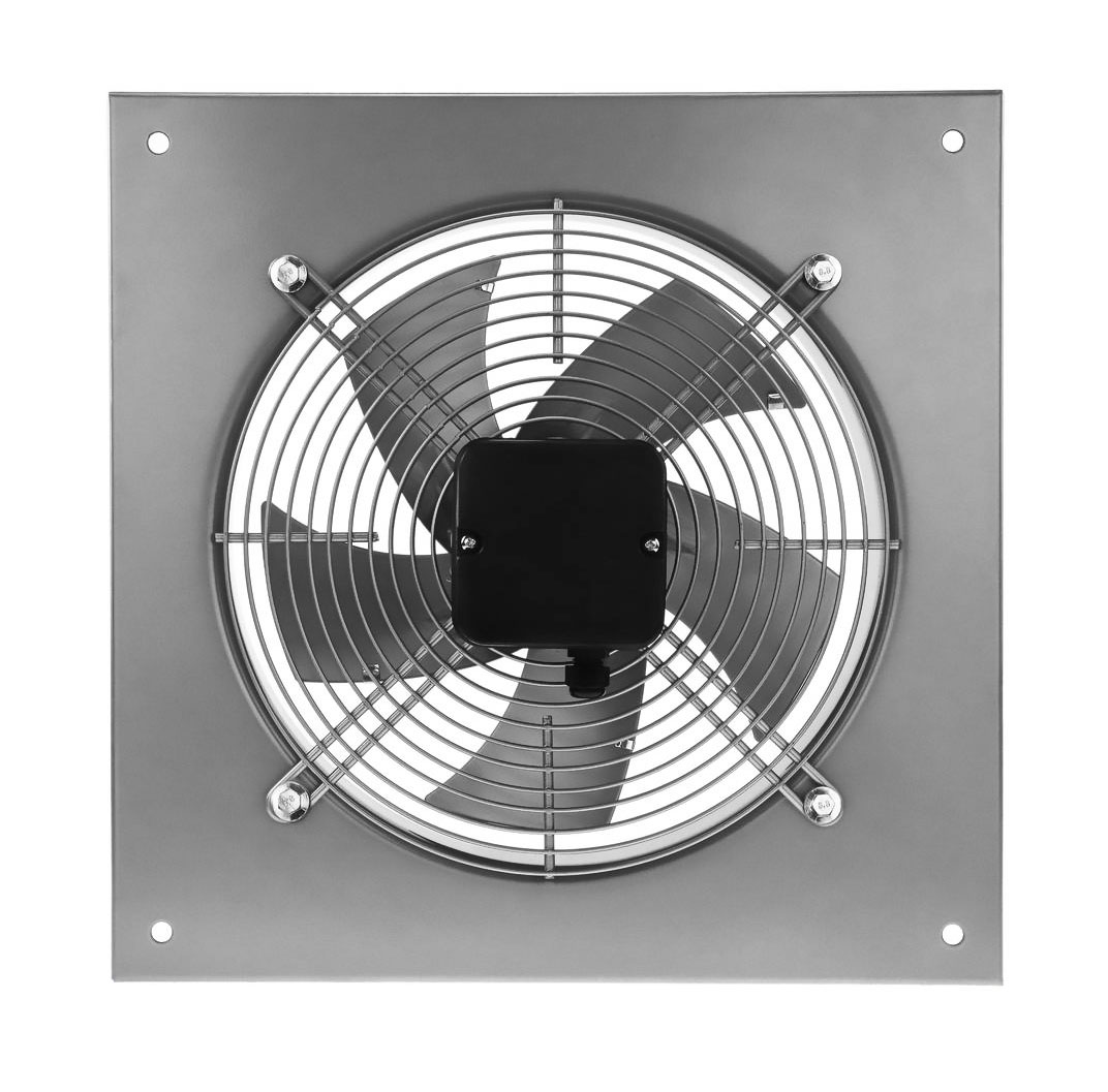 Φ500/Φ550/Φ600/Φ630mm Stainless Steel AC Wall Mounted Axial Fan Ventilation Fans