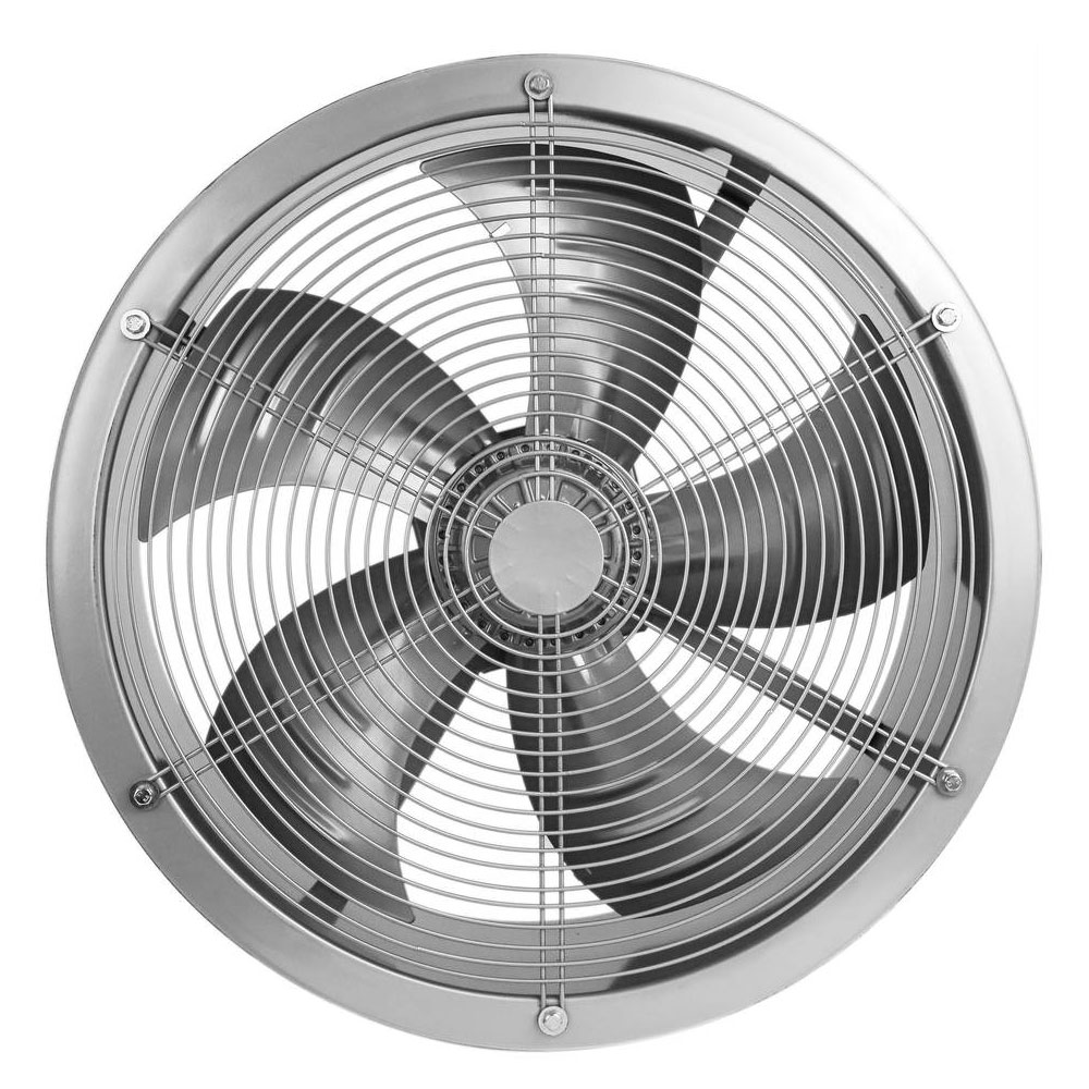 Φ500/Φ550/Φ600/Φ630mm Stainless Steel AC Cylinder (Tube) Axial Fan Ventilation Fans