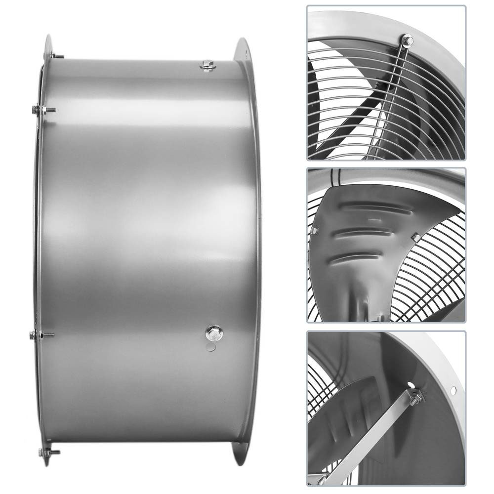Φ500/Φ550/Φ600/Φ630mm Stainless Steel AC Cylinder (Tube) Axial Fan Ventilation Fans