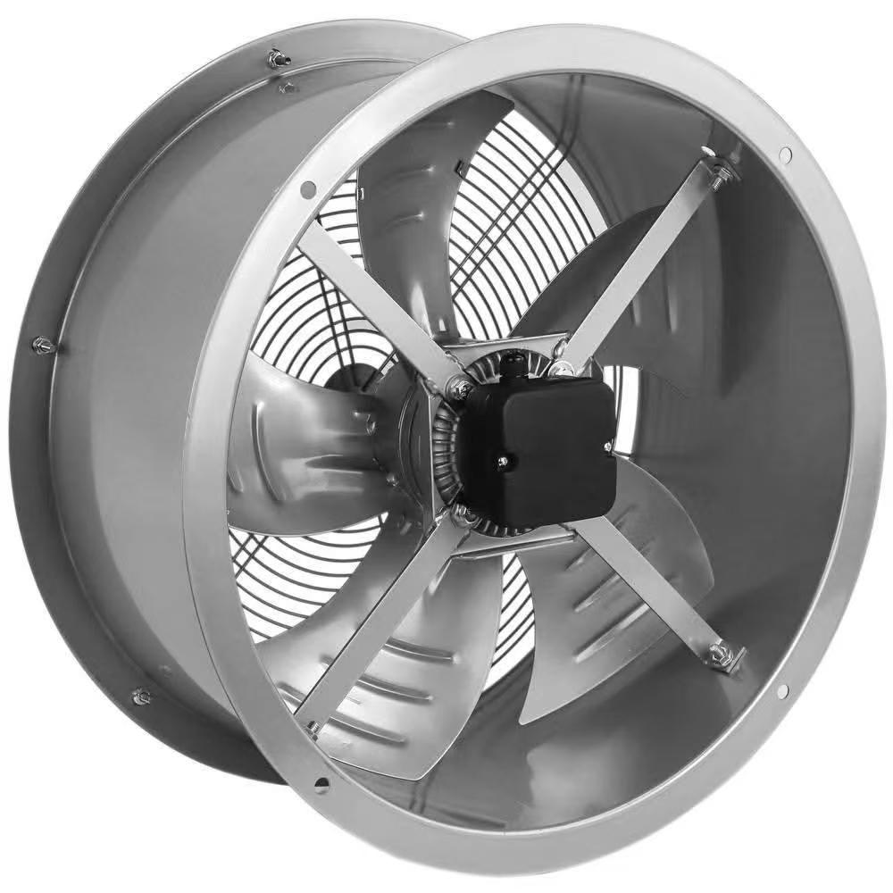 Φ500/Φ550/Φ600/Φ630mm Stainless Steel AC Cylinder (Tube) Axial Fan Ventilation Fans