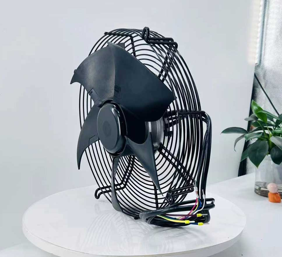 Φ300mm - Φ315mm EC External Rotor Guard Mounted Axial Fans