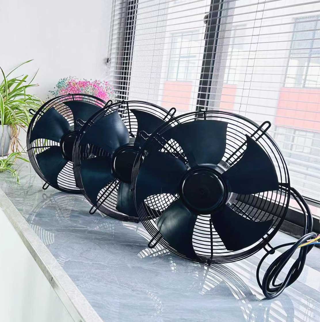 EC axial flow fan
