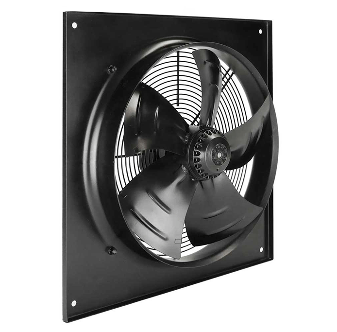 How to Select an AC Wall Mounted Axial Fan for High-Humidity Environments?