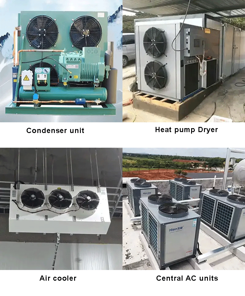 Condenser and Evaporator Fan Solution