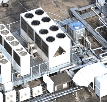 commercial-condenser-unit-weima-fans