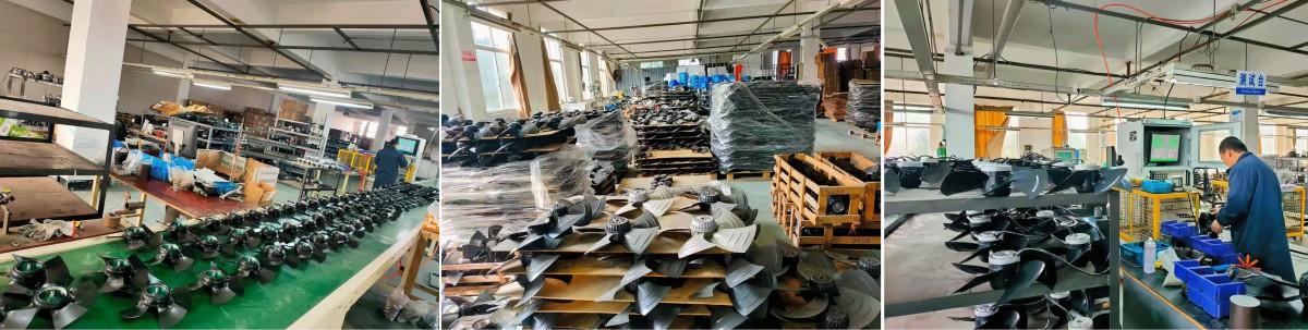 weima-fans-production-line