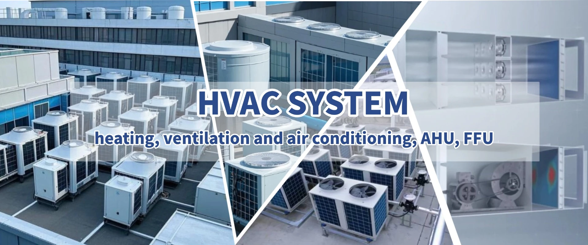 Commercial Air Handing Unit Fans Solution