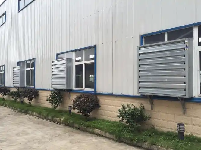 High-Airflow industrial factory ventilation fan solution