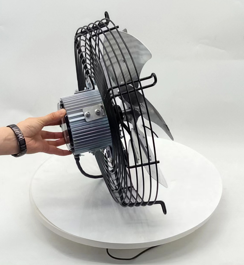 φ350mm-φ650mm AC Internal Rotor Axial Flow Fan