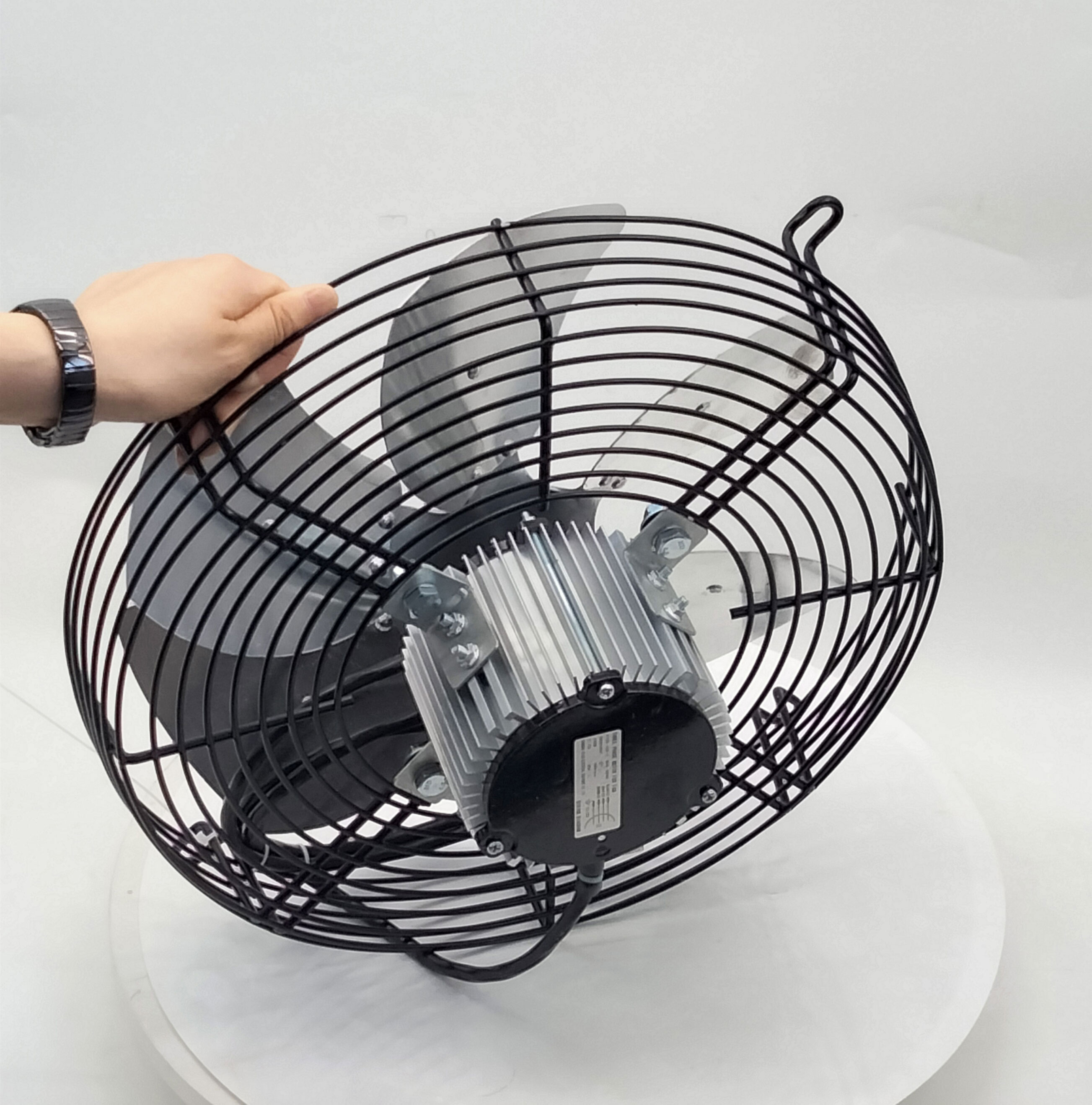 φ350mm-φ650mm AC Internal Rotor Axial Flow Fan