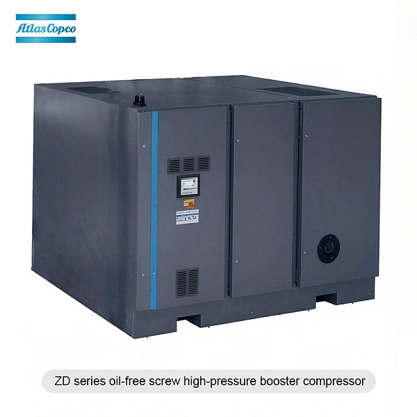 Atlas Copco stationary air compressor