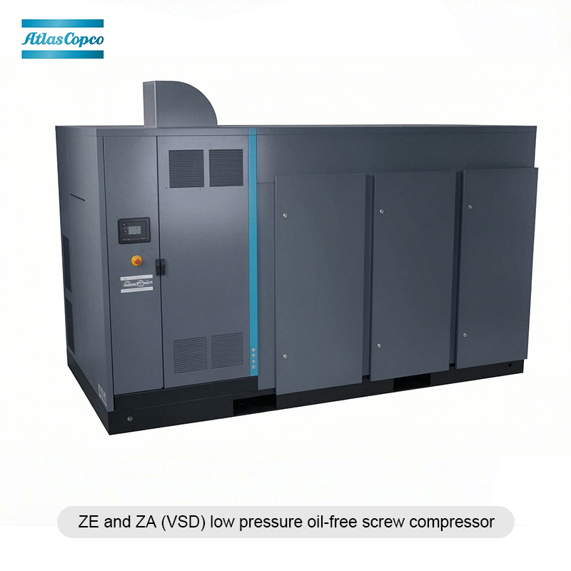 Atlas Copco stationary air compressor Atlas Copco stationary air compressor