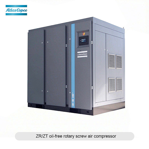 Atlas Copco stationary air compressor