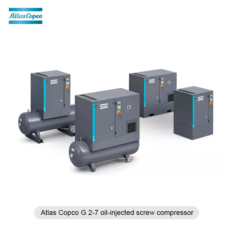 Atlas Copco stationary air compressor Atlas Copco stationary air compressor