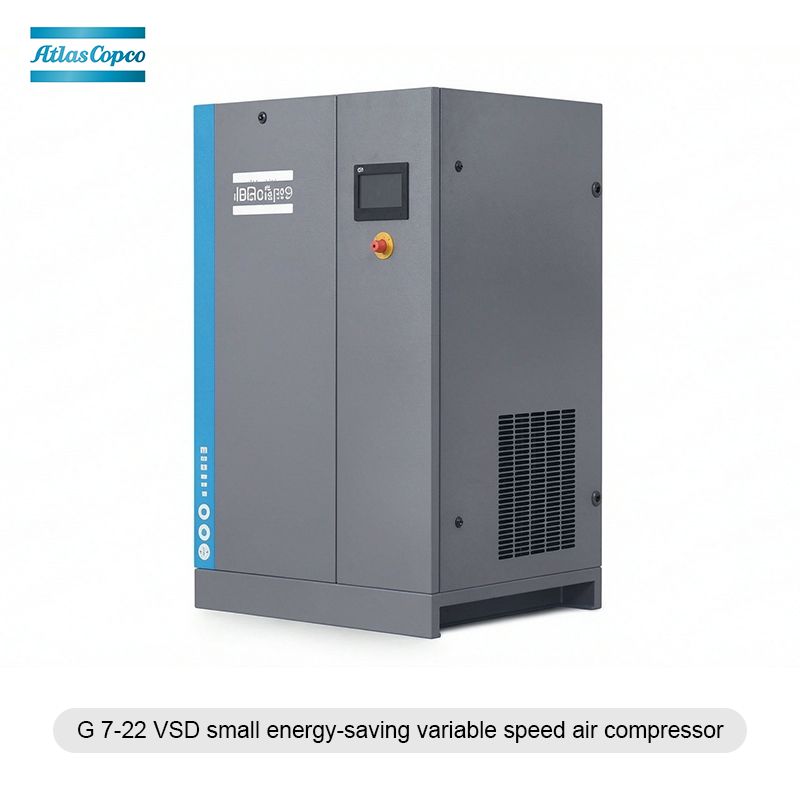 Atlas Copco stationary air compressor