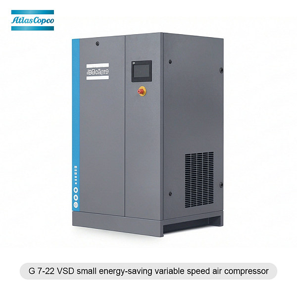 Atlas Copco stationary air compressor
