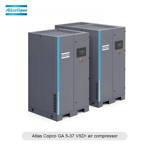 Atlas Copco stationary air compressor