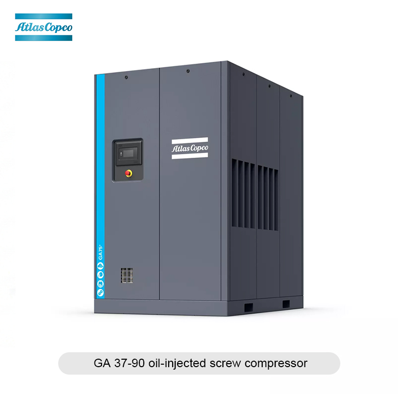 Atlas Copco stationary air compressor