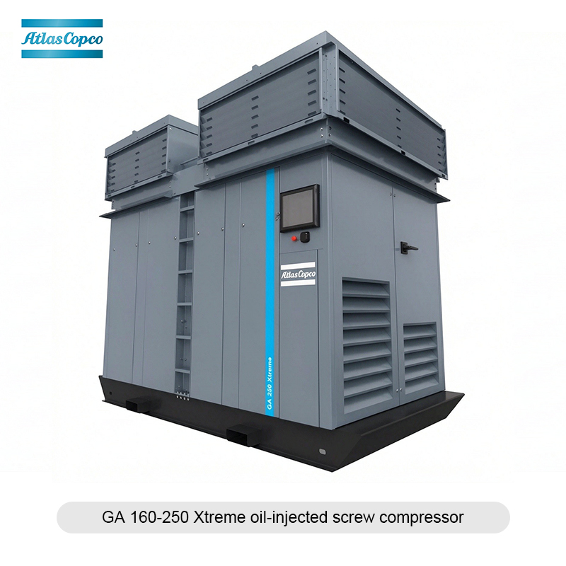 Atlas Copco stationary air compressor Atlas Copco stationary air compressor