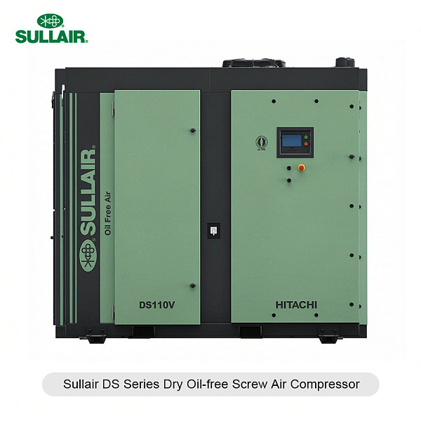 Sullair stationary air compressor