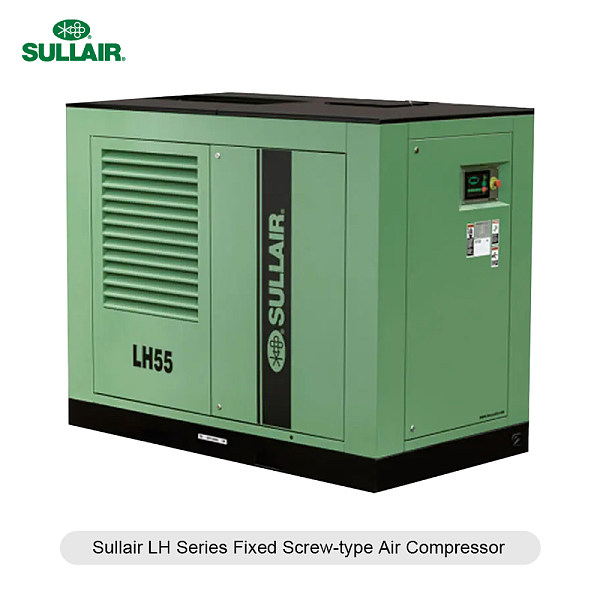 Sullair stationary air compressor