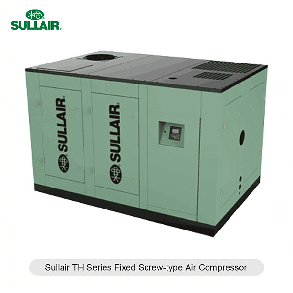 Sullair stationary air compressor