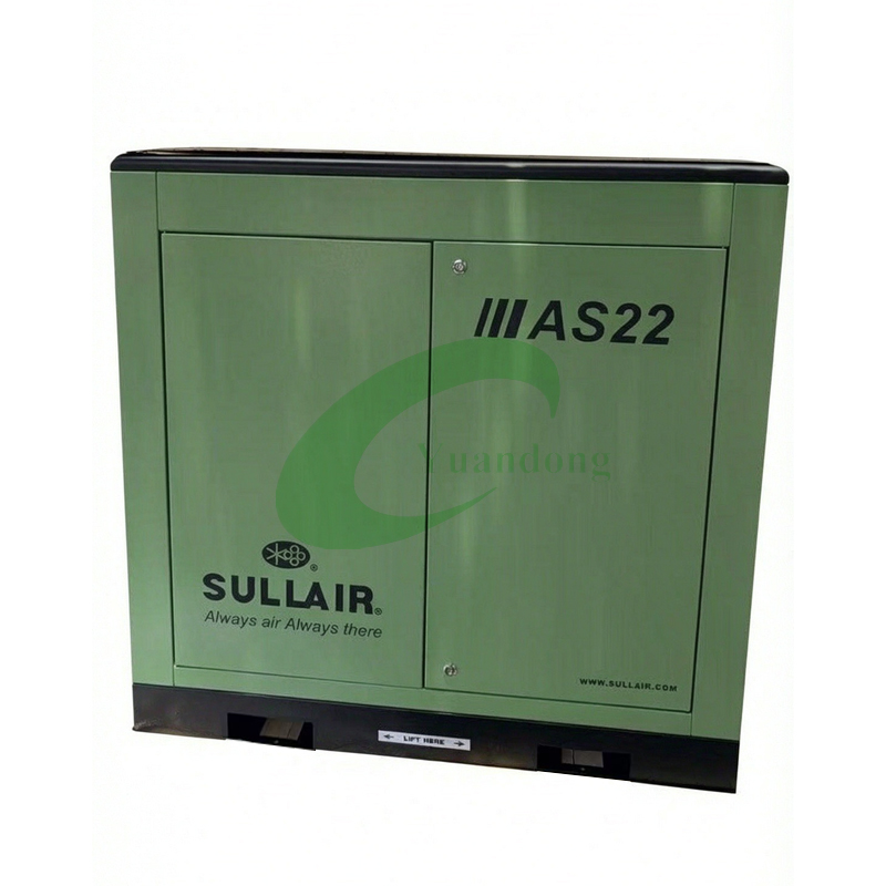 High Reliability Sullair as Series Stationary Screw Air Compressor 7.6-13bar Working Pressure
