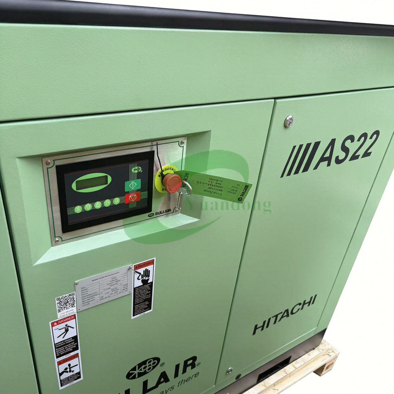 High Reliability Sullair as Series Stationary Screw Air Compressor 7.6-13bar Working Pressure