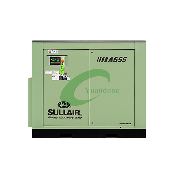 High Reliability Sullair as Series Stationary Screw Air Compressor 7.6-13bar Working Pressure