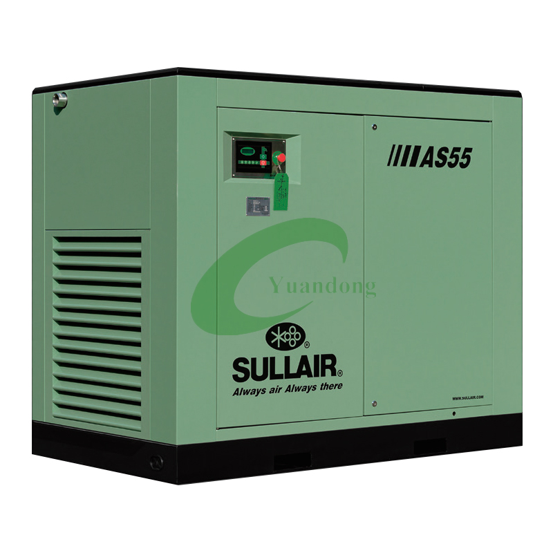 High Reliability Sullair as Series Stationary Screw Air Compressor 7.6-13bar Working Pressure