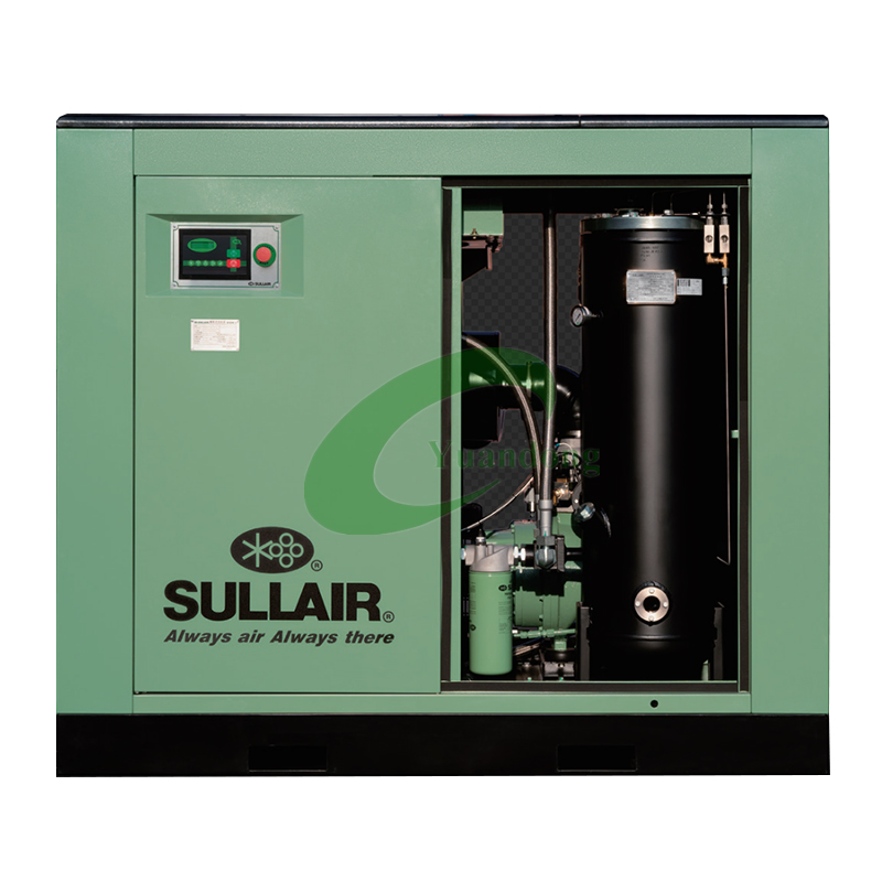 High Reliability Sullair as Series Stationary Screw Air Compressor 7.6-13bar Working Pressure