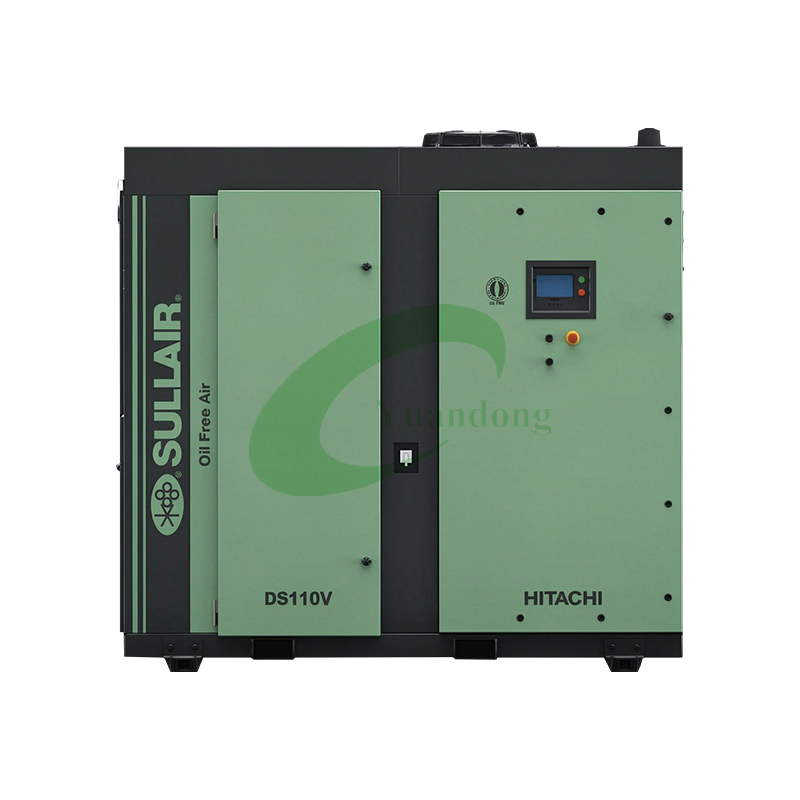 Sullair Ds Series Dry Screw Oil-Free Air Compressor Air Cooled / Water Cooled Industrial Compressor