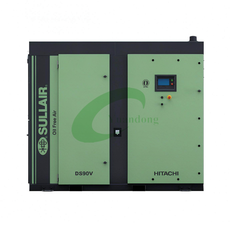 Sullair Ds Series Dry Screw Oil-Free Air Compressor Air Cooled / Water Cooled Industrial Compressor