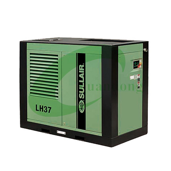 Sullair Lh Series High Efficiency Stationary Oil Flooded Screw Air Compressor