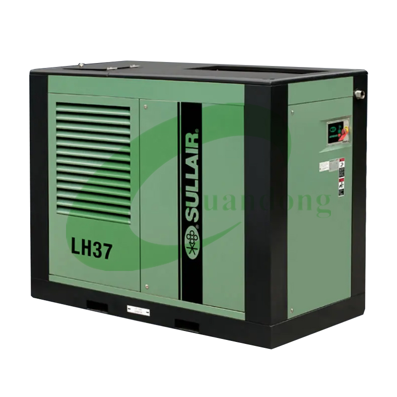 Sullair Lh Series High Efficiency Stationary Oil Flooded Screw Air Compressor