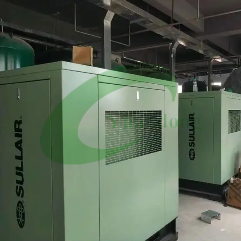 Sullair Lh Series High Efficiency Stationary Oil Flooded Screw Air Compressor