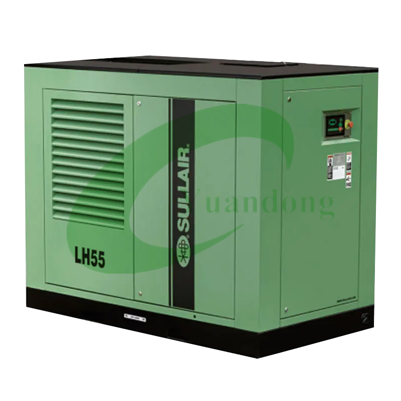 Sullair Lh Series High Efficiency Stationary Oil Flooded Screw Air Compressor