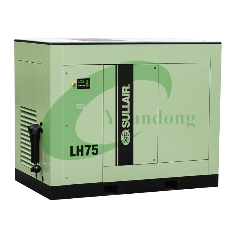 Sullair Lh Series High Efficiency Stationary Oil Flooded Screw Air Compressor