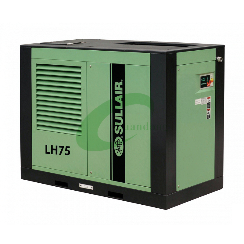 Sullair Lh Series High Efficiency Stationary Oil Flooded Screw Air Compressor