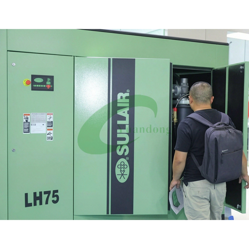Sullair Lh Series High Efficiency Stationary Oil Flooded Screw Air Compressor