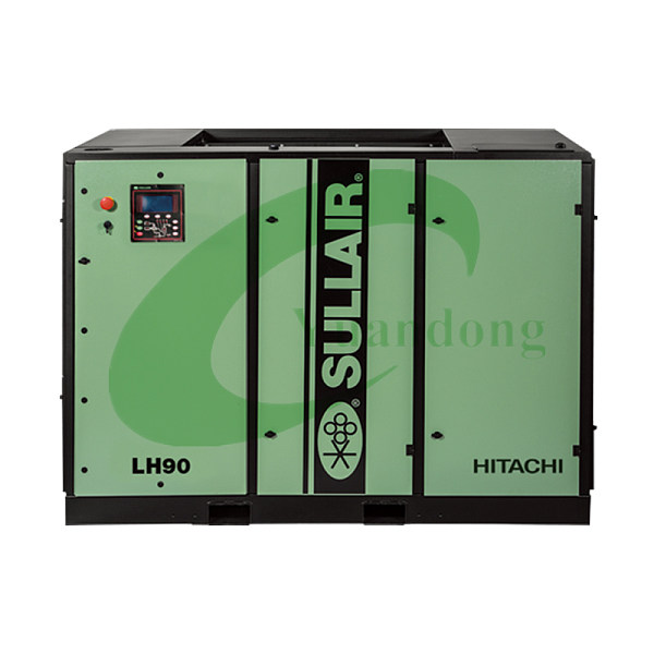 Sullair Lh Series High Efficiency Stationary Oil Flooded Screw Air Compressor