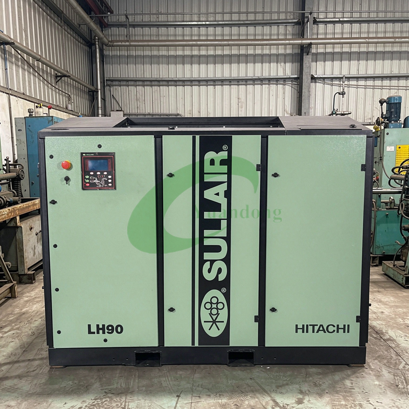 Sullair Lh Series High Efficiency Stationary Oil Flooded Screw Air Compressor